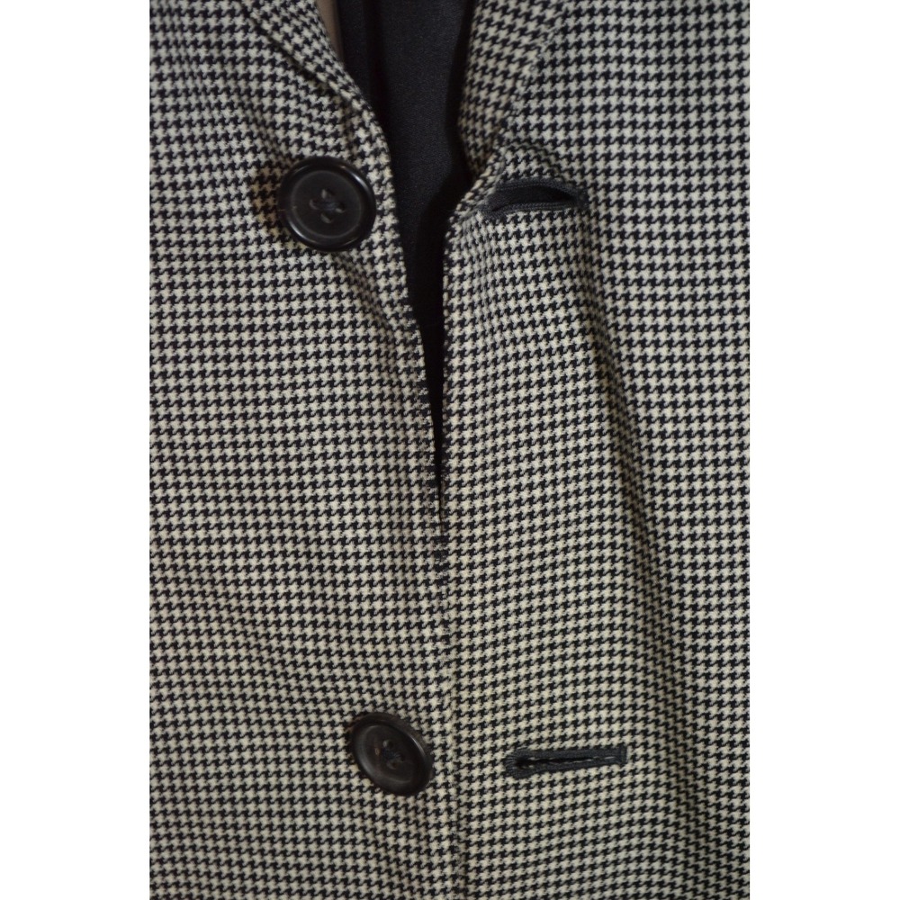 Ermenegildo Zegna Blazer Mens 44 Houndstooth Wool 15milmil15‎ Italy Sport Coat - Picture 7 of 16